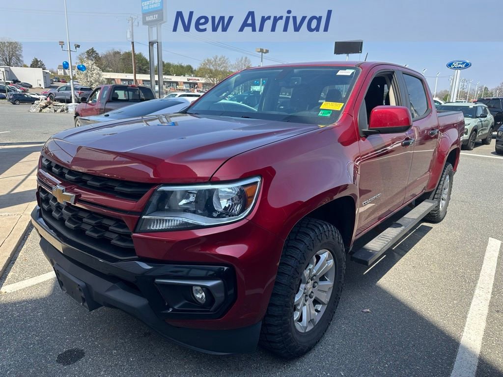 Used 2021 Chevrolet Colorado LT w/ LT Convenience Package