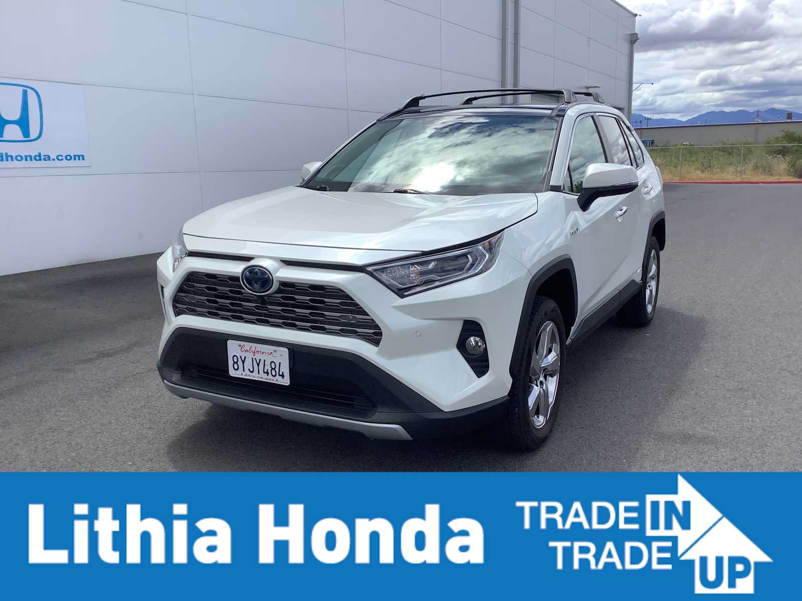 Used 2021 Toyota RAV4 Limited AWD/4WD video 1