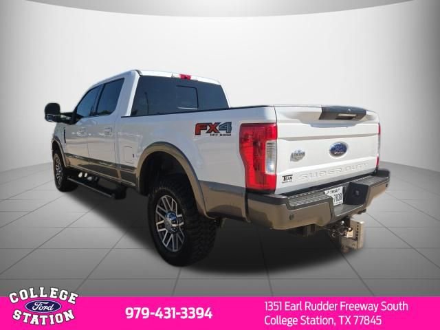 Used 2019 Ford F250 King Ranch w/ FX4 Off-Road Package AWD/4WD image 6