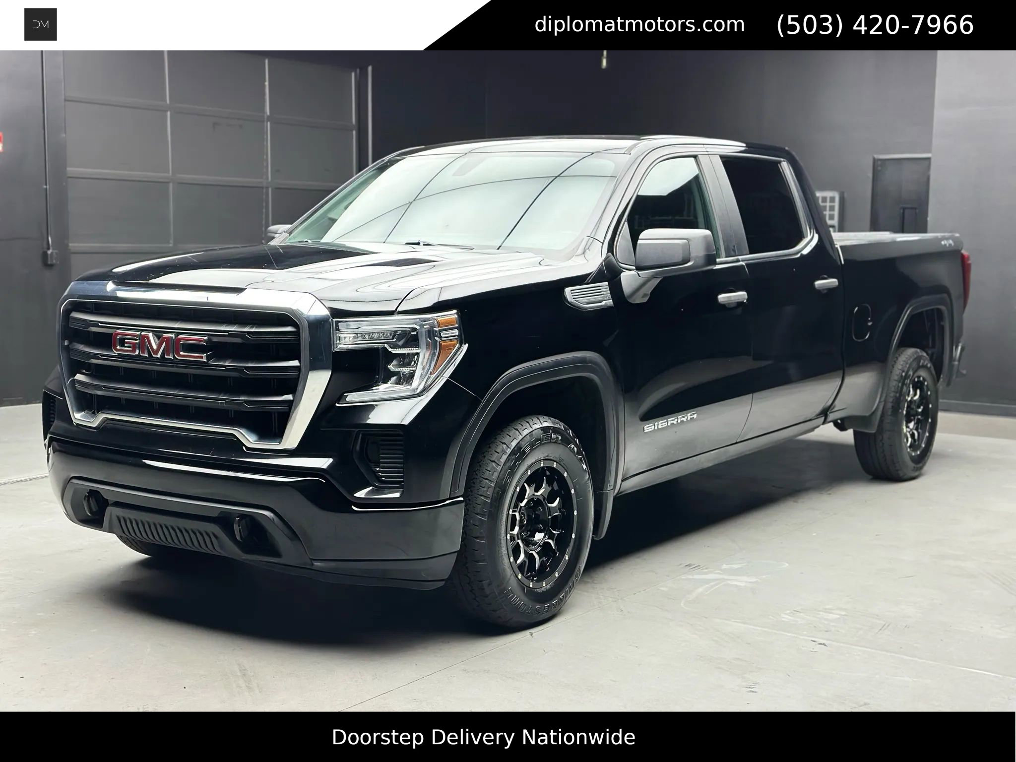 Used 2019 GMC Sierra 1500 4x4 Crew Cab