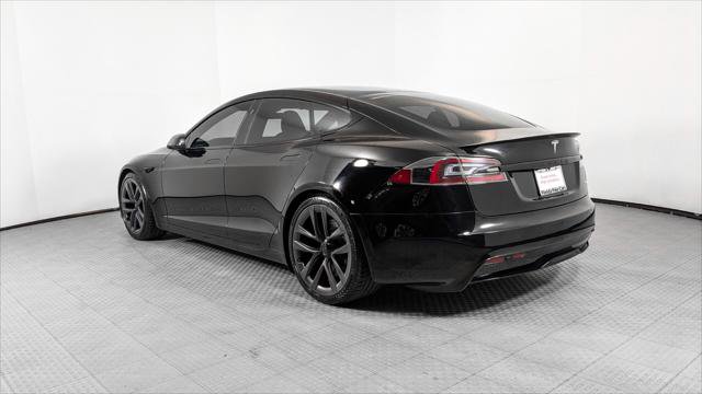 Used 2021 Tesla Model S Plaid image 4