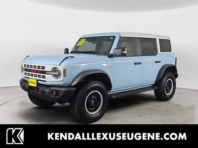 Used 2023 Ford Bronco Heritage Edition