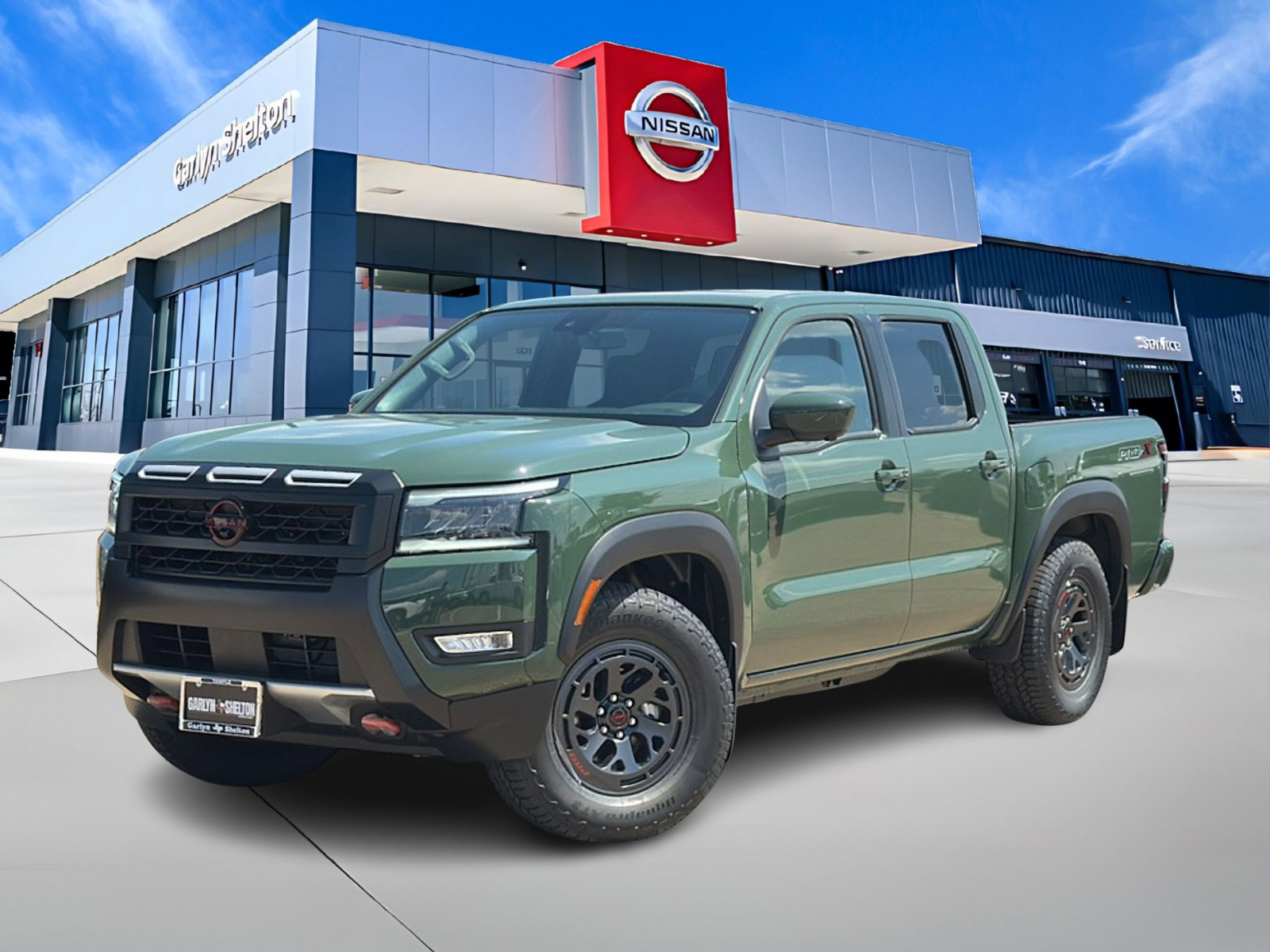 New 2026 Nissan Frontier Pro-X w/ Pro Premium Package video 1