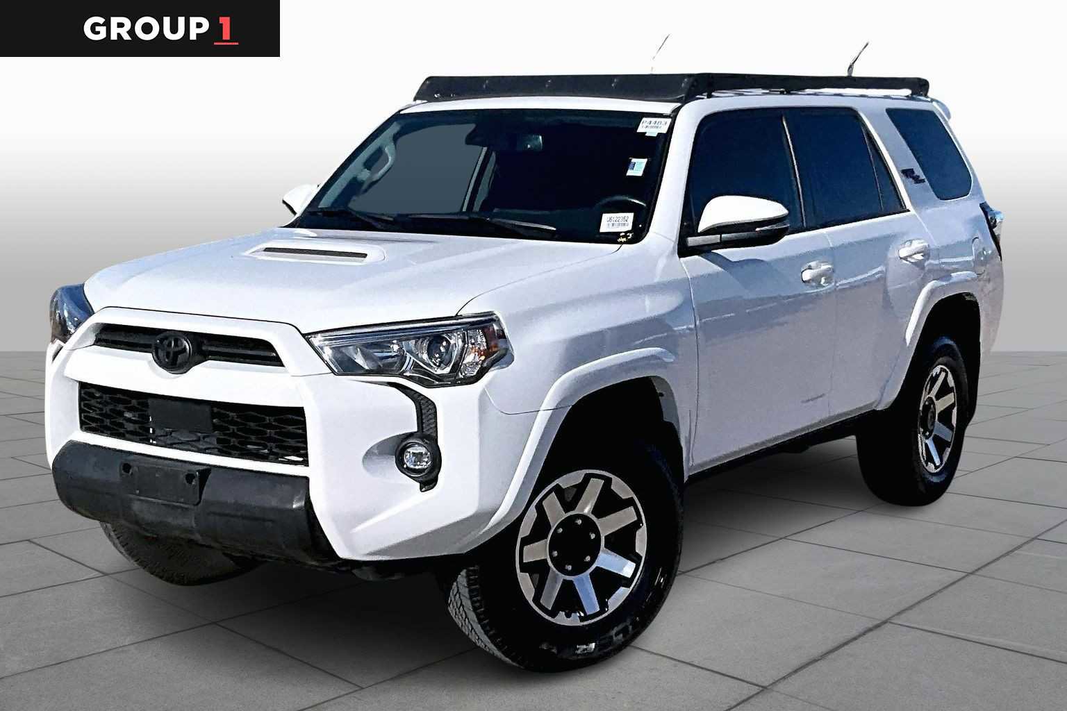 Used 2023 Toyota 4Runner TRD Off-Road Premium