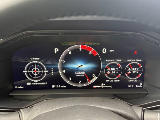 New 2026 Nissan Z Performance RWD image 17