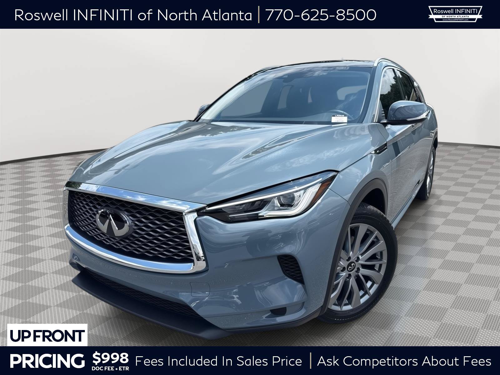 Used 2025 INFINITI QX50 Luxe