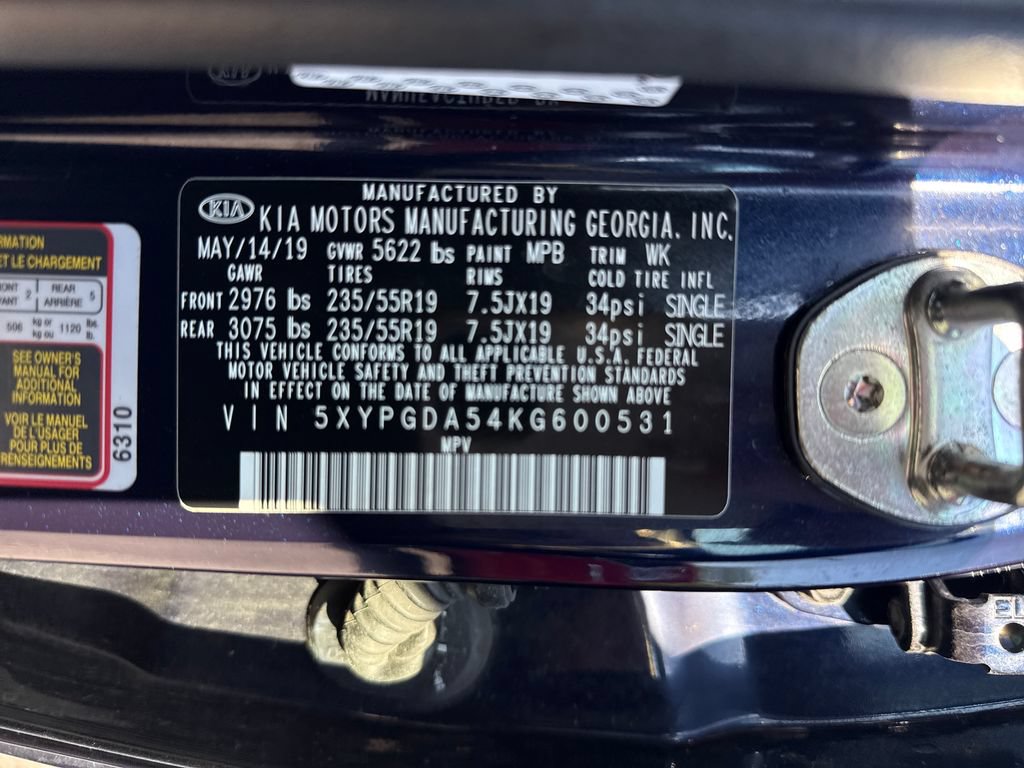 Used 2019 Kia Sorento S AWD/4WD image 10