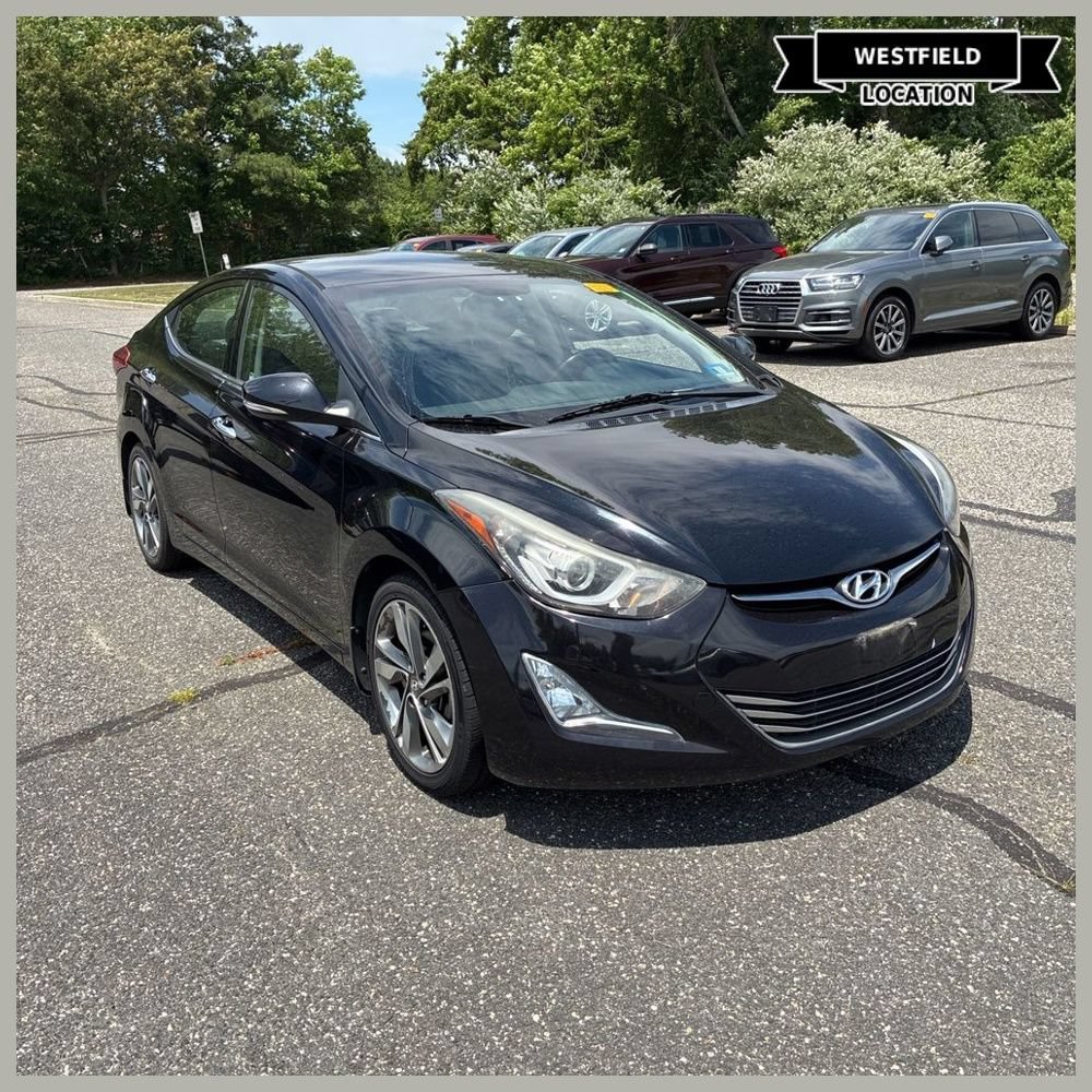 Used 2015 Hyundai Elantra Limited