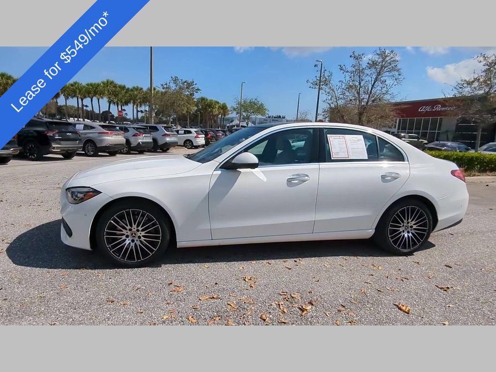 Used 2025 Mercedes-Benz C 300 4MATIC Sedan image 14
