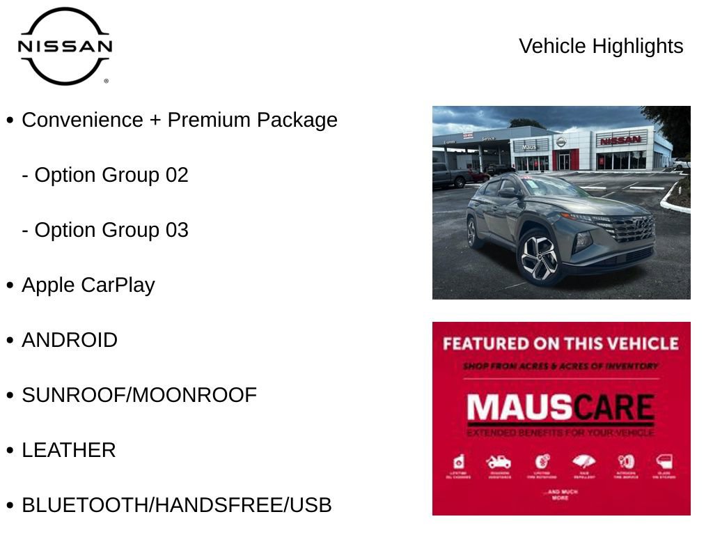 Used 2022 Hyundai Tucson SEL w/ Convenience + Premium Package image 8