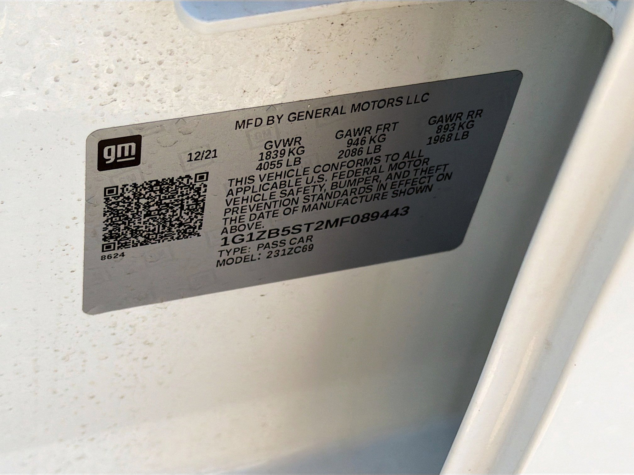 Used 2021 Chevrolet Malibu LS image 38