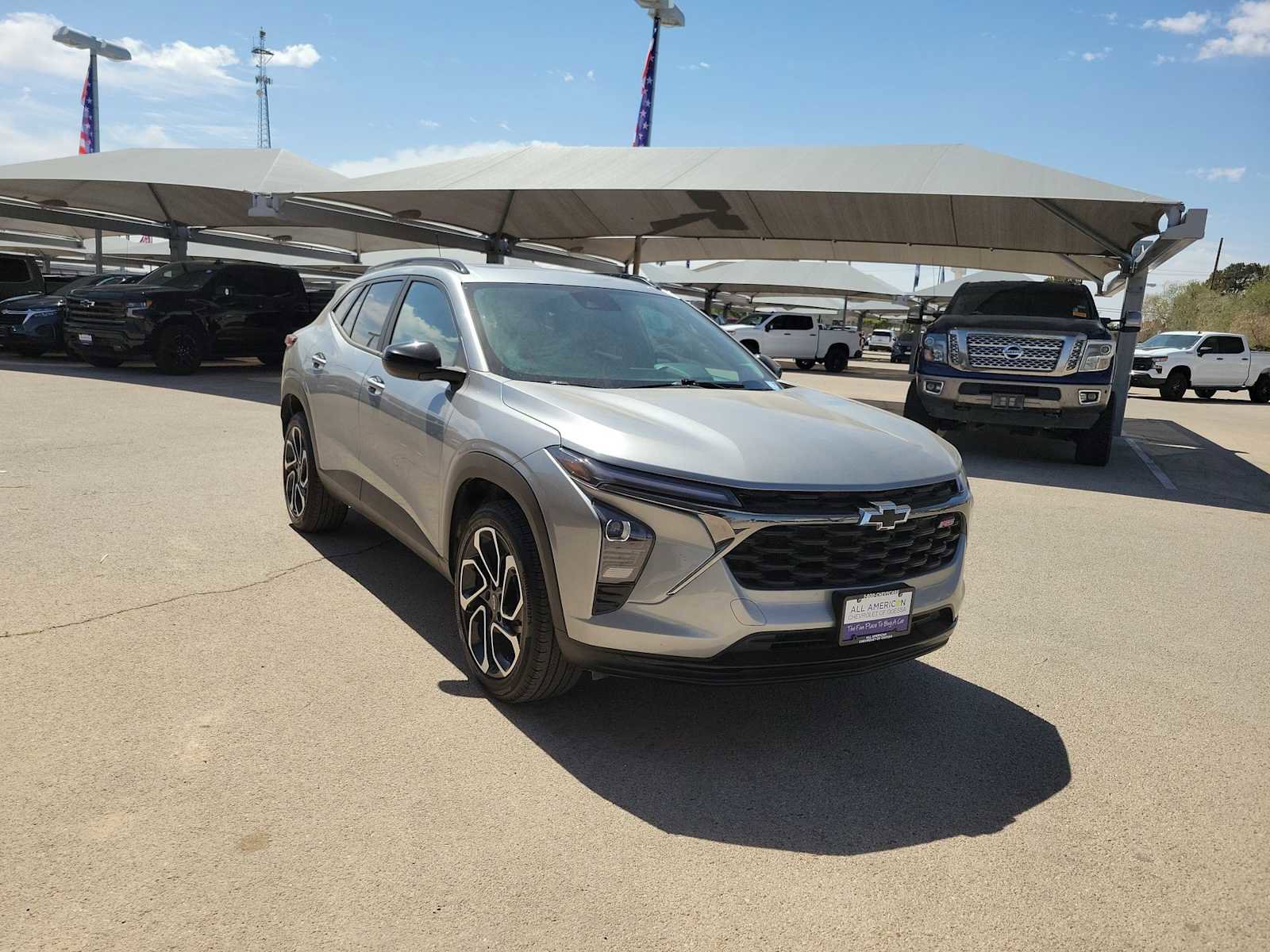 Used 2025 Chevrolet Trax RS w/ Sunroof Package video 2