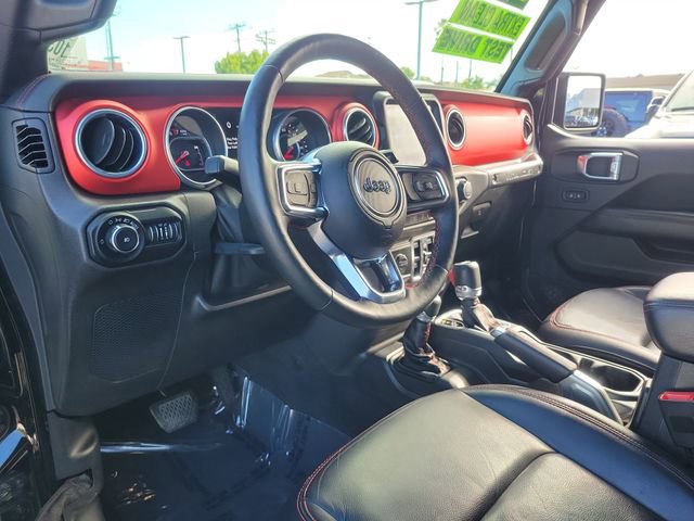 Certified 2018 Jeep Wrangler Unlimited Rubicon image 14