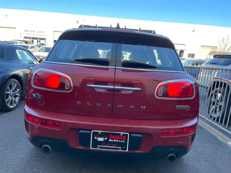 Used 2017 MINI Cooper Clubman S AWD/4WD image 13