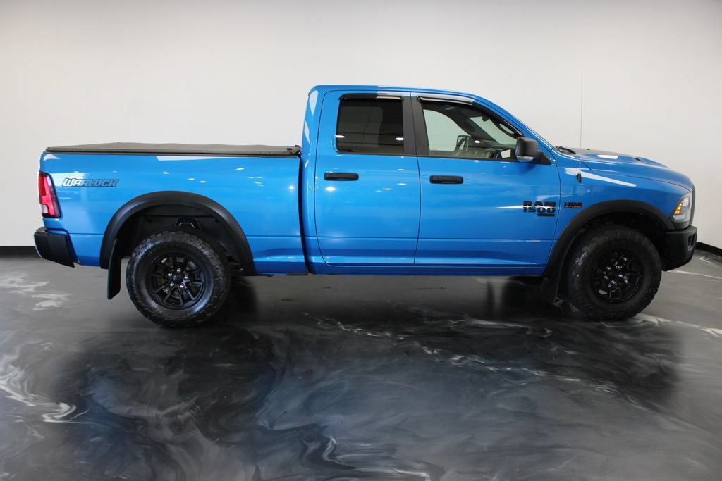 Used 2021 RAM 1500 Warlock AWD/4WD image 22