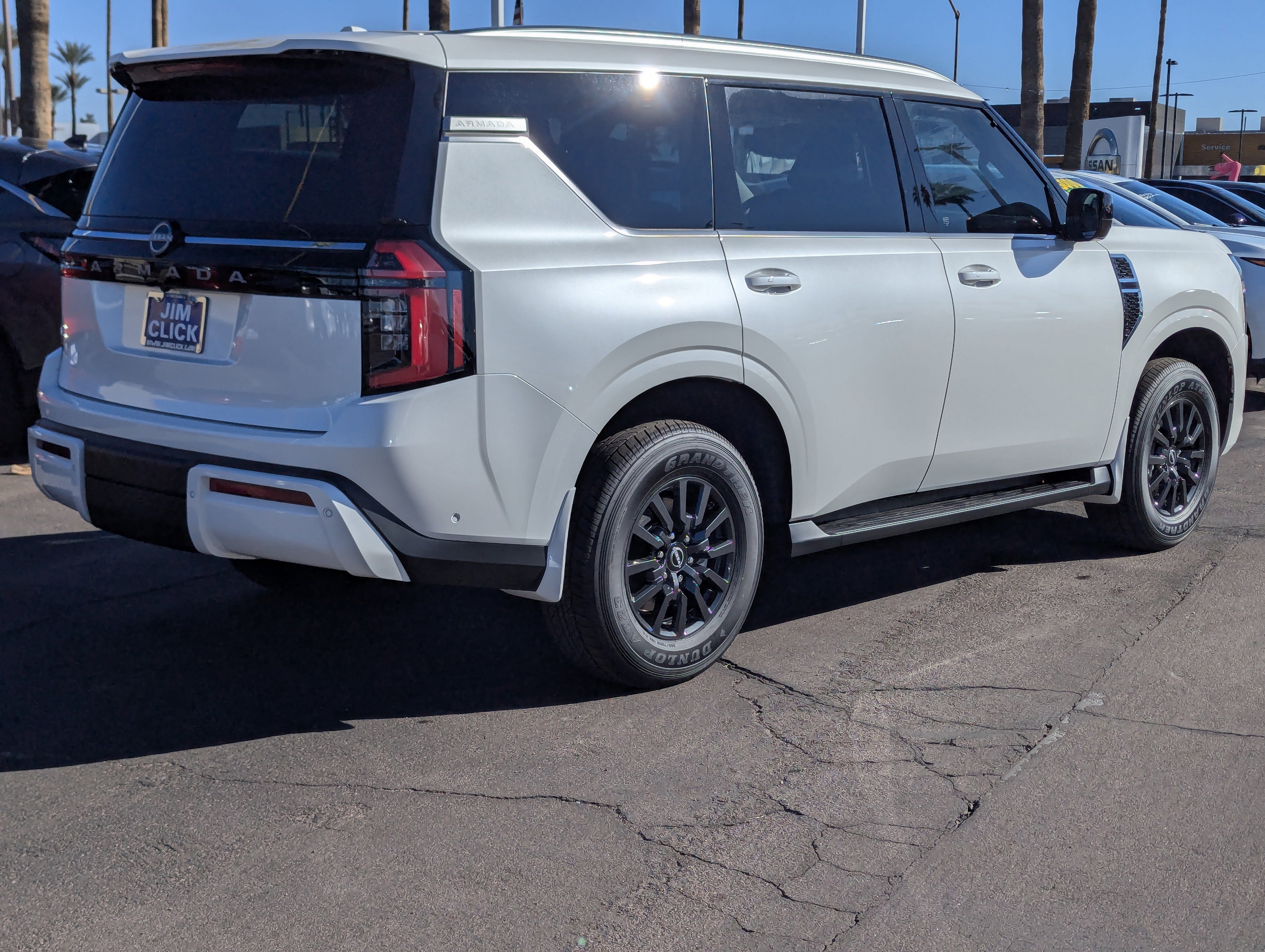 New 2026 Nissan Armada SV image 2