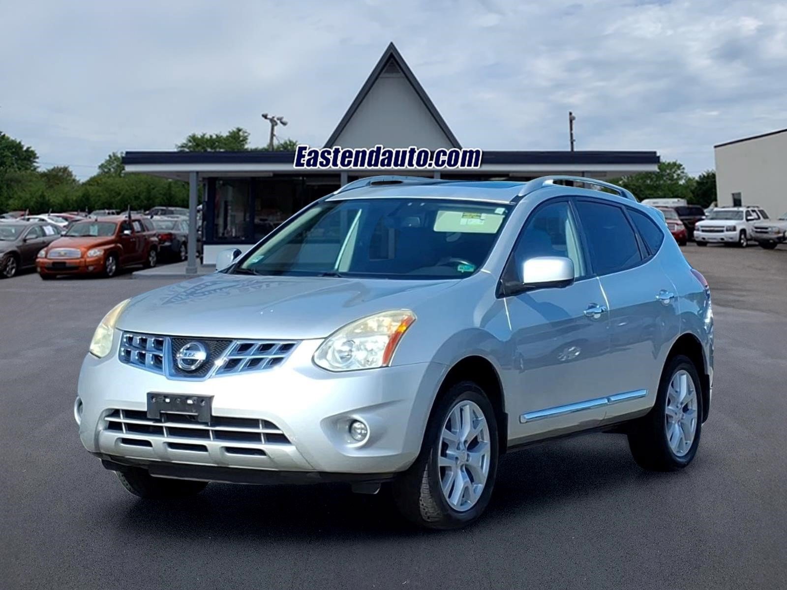 Used 2013 Nissan Rogue SL