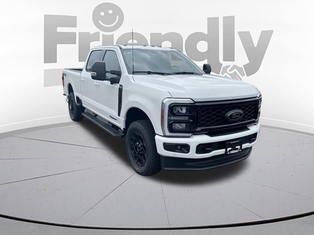 New 2026 Ford F350 Lariat w/ Black Appearance Package AWD/4WD image 3