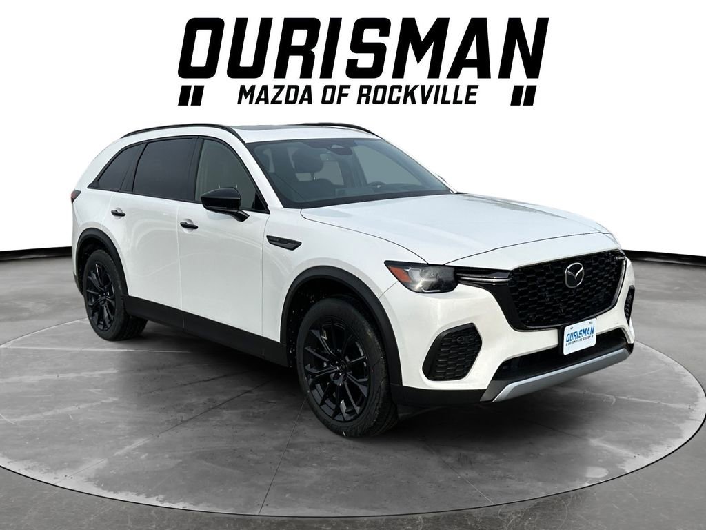 New 2026 MAZDA CX-70 3.3 Turbo w/ Premium Plus Pkg image 1