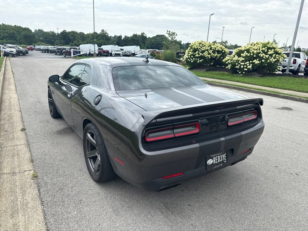 Used 2022 Dodge Challenger SRT Hellcat Redeye RWD image 4