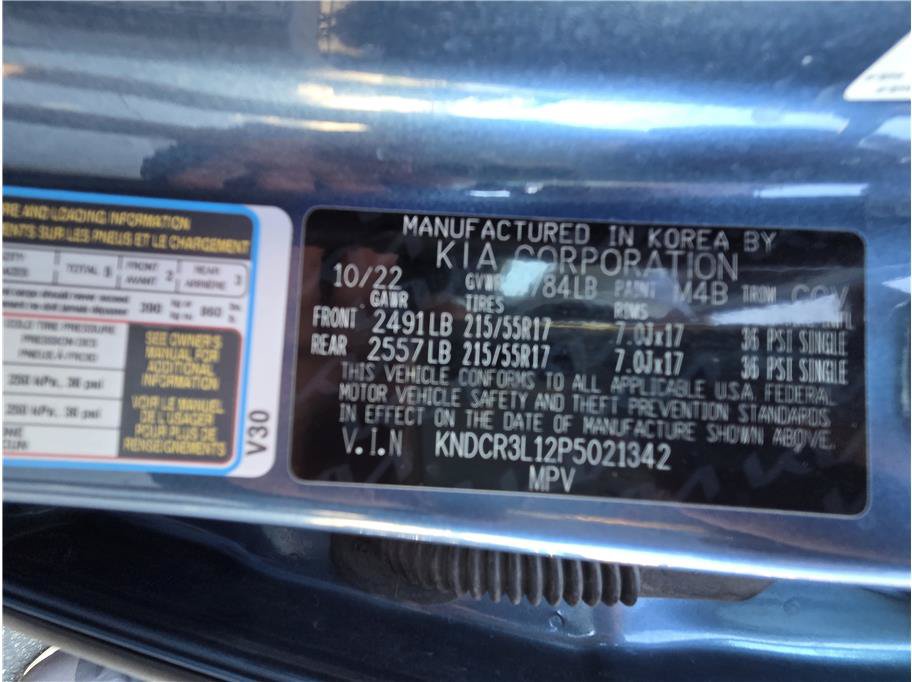 Used 2023 Kia Niro Wind FWD image 17