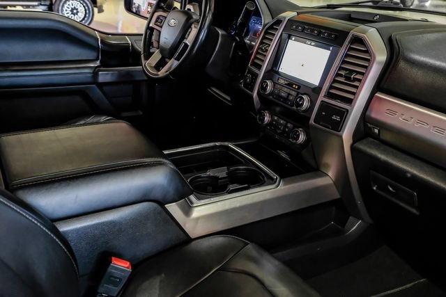 Used 2019 Ford F250 Platinum w/ Platinum Ultimate Package AWD/4WD image 25