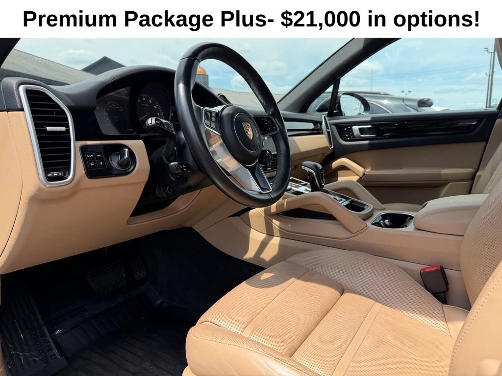 Used 2020 Porsche Cayenne E-Hybrid w/ Premium Plus Package AWD/4WD image 36