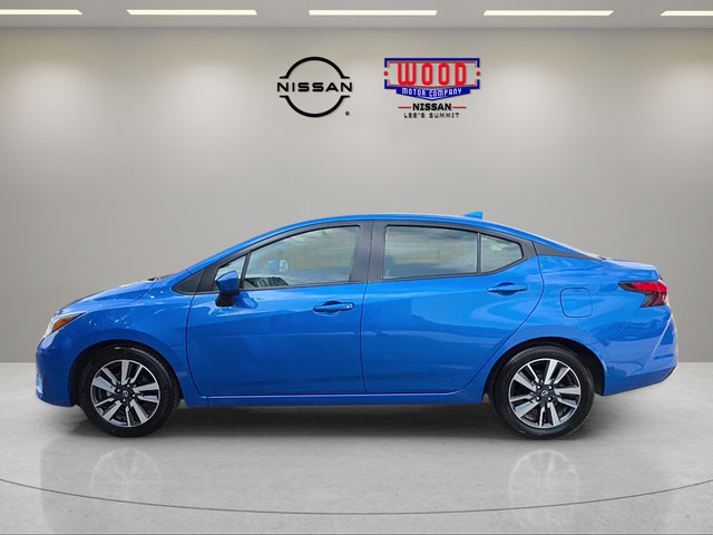 Used 2024 Nissan Versa SV FWD image 8