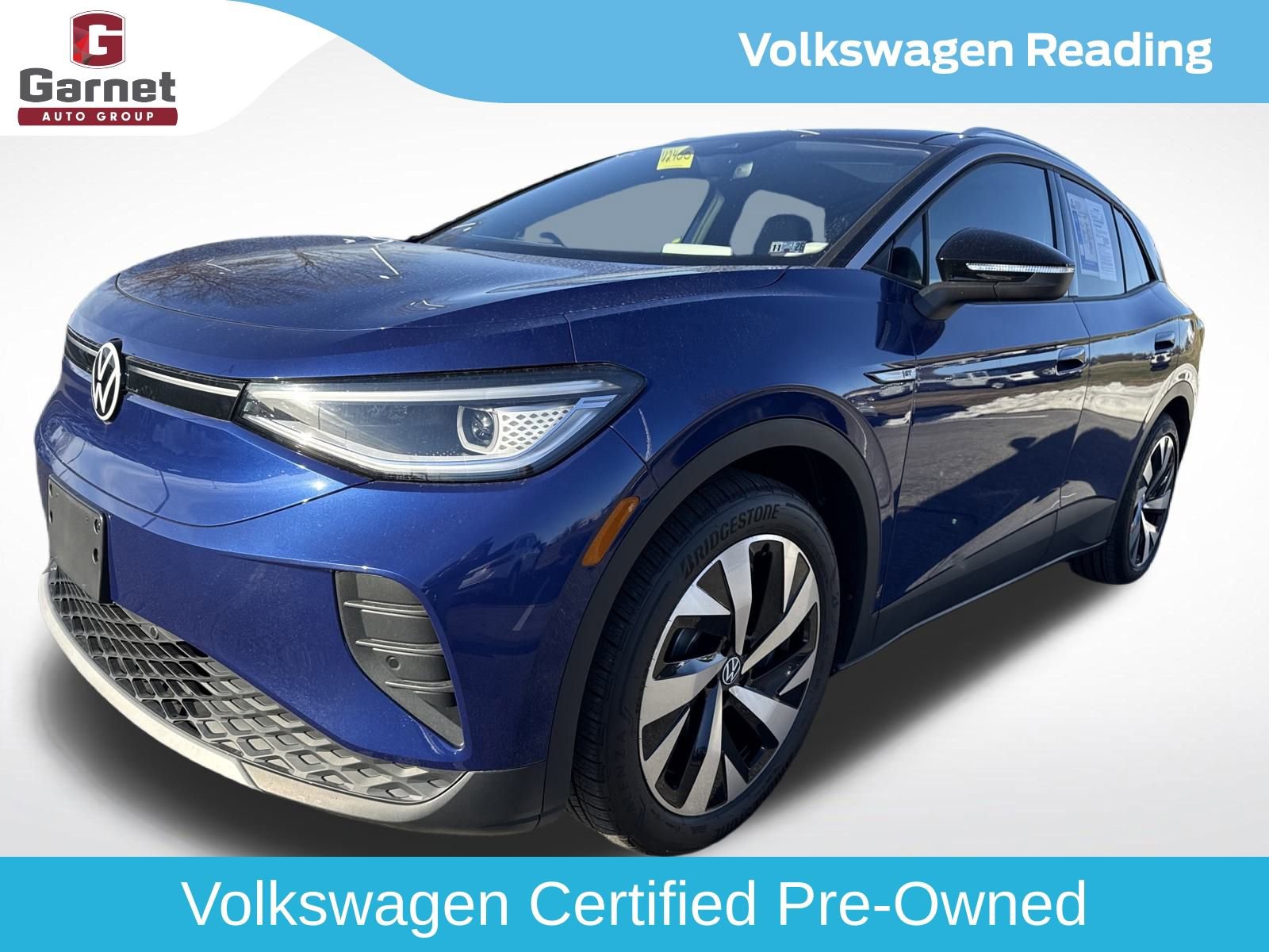 Certified 2021 Volkswagen ID.4 1st Edition 360° Tour