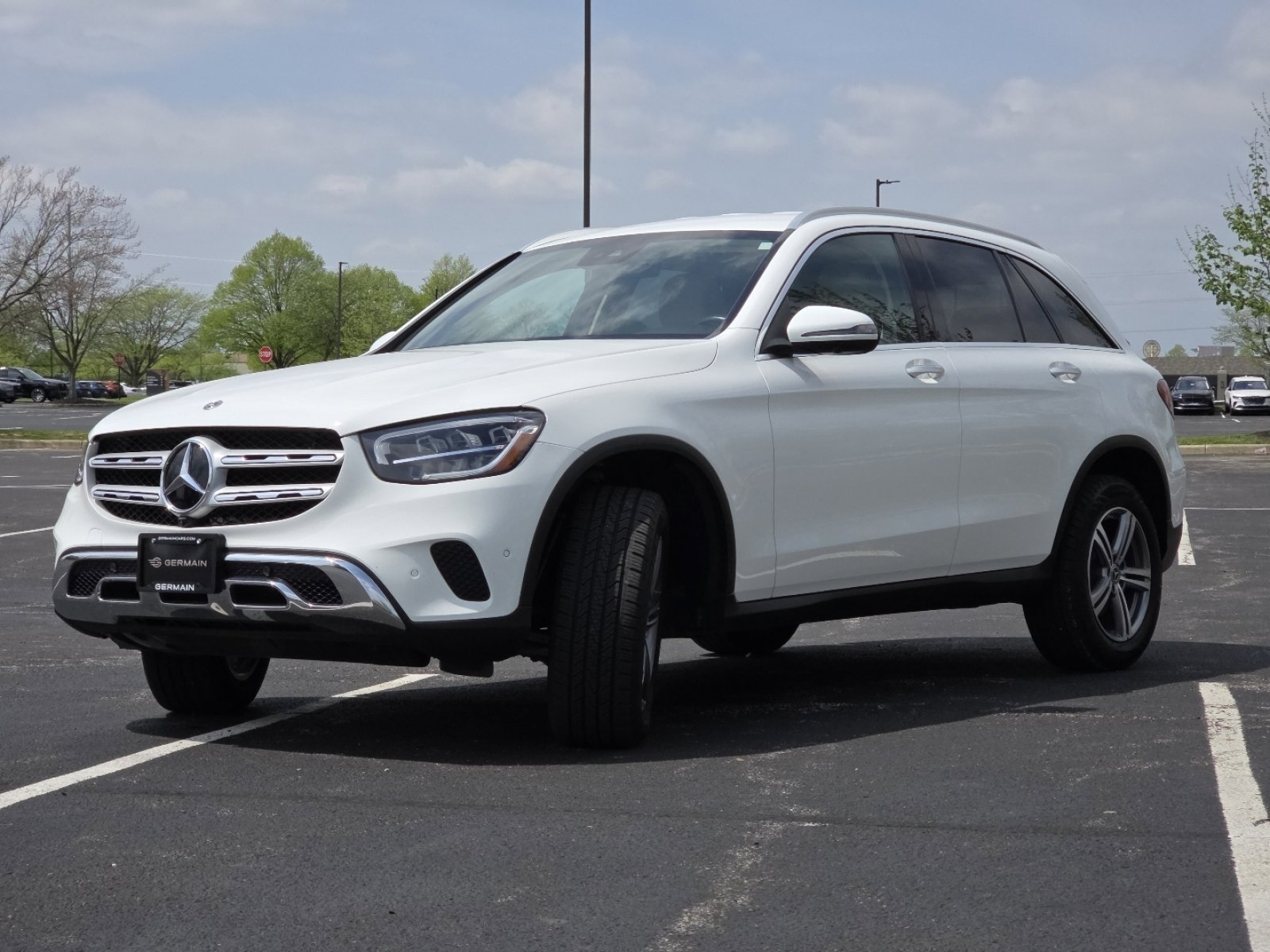 Used 2022 Mercedes-Benz GLC 300 4MATIC image 16