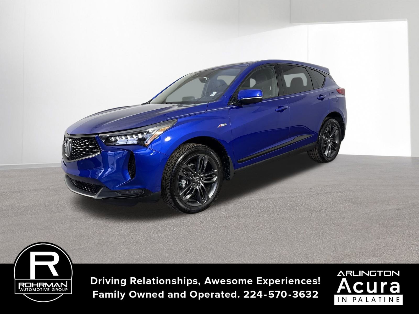 Certified 2024 Acura RDX A-Spec image 2