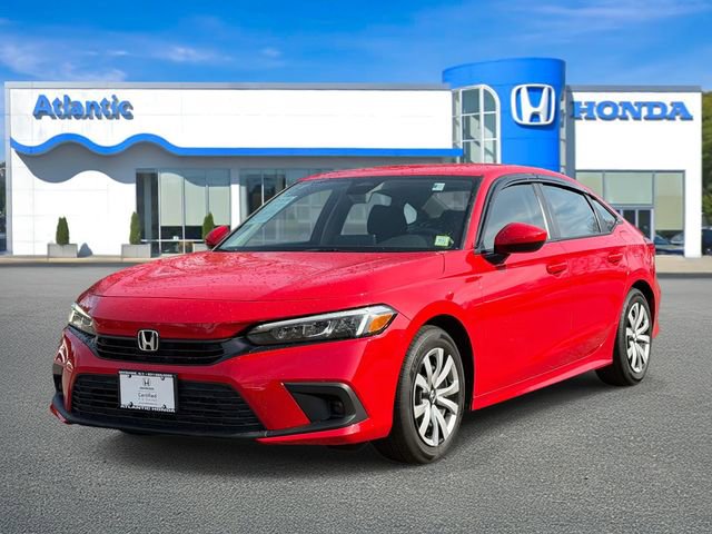 Certified 2023 Honda Civic LX image 2