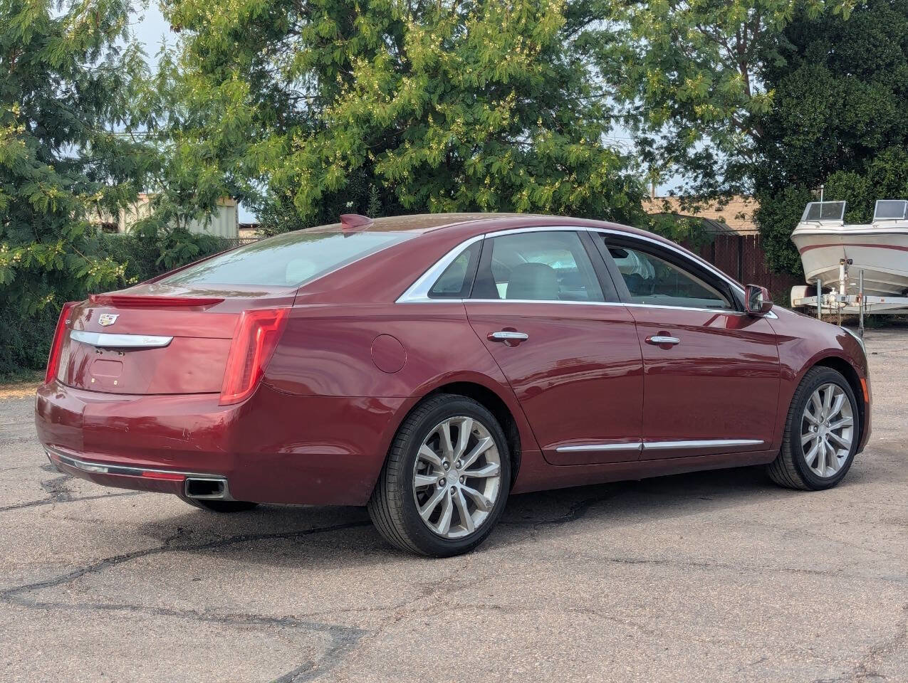 Used 2017 Cadillac XTS Luxury w/ Driver Awareness Package image 3