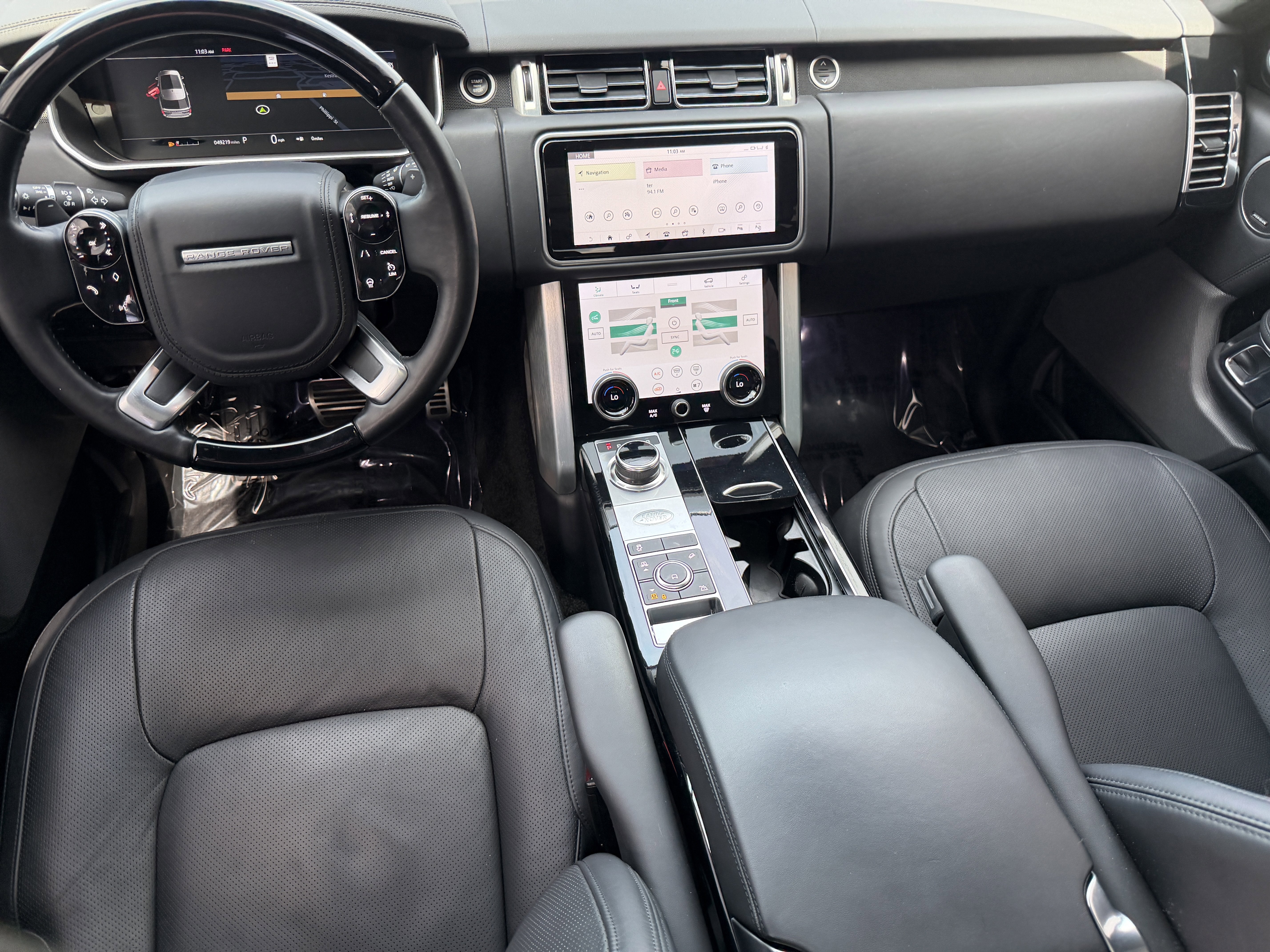 Used 2021 Land Rover Range Rover Westminster Edition AWD/4WD image 18