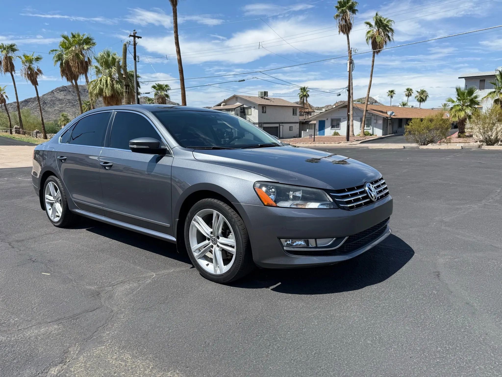 Used 2015 Volkswagen Passat TDI SE