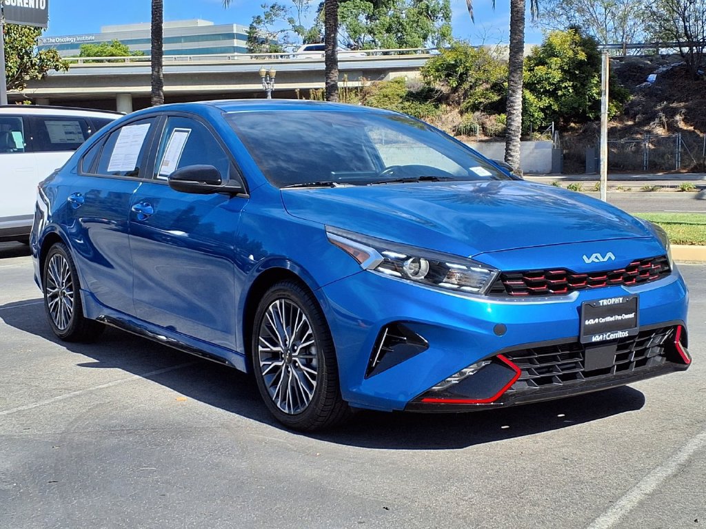 Certified 2023 Kia Forte GT-Line w/ GT-Line Technology Package FWD image 7
