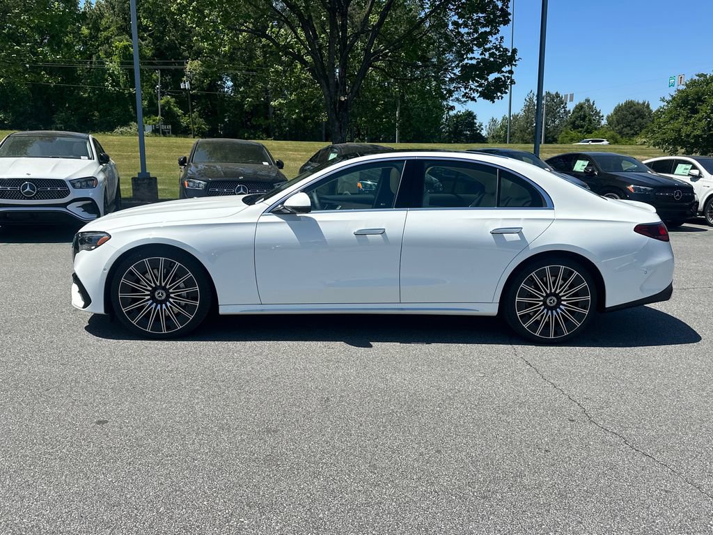 New 2026 Mercedes-Benz E 450 4MATIC Sedan image 4
