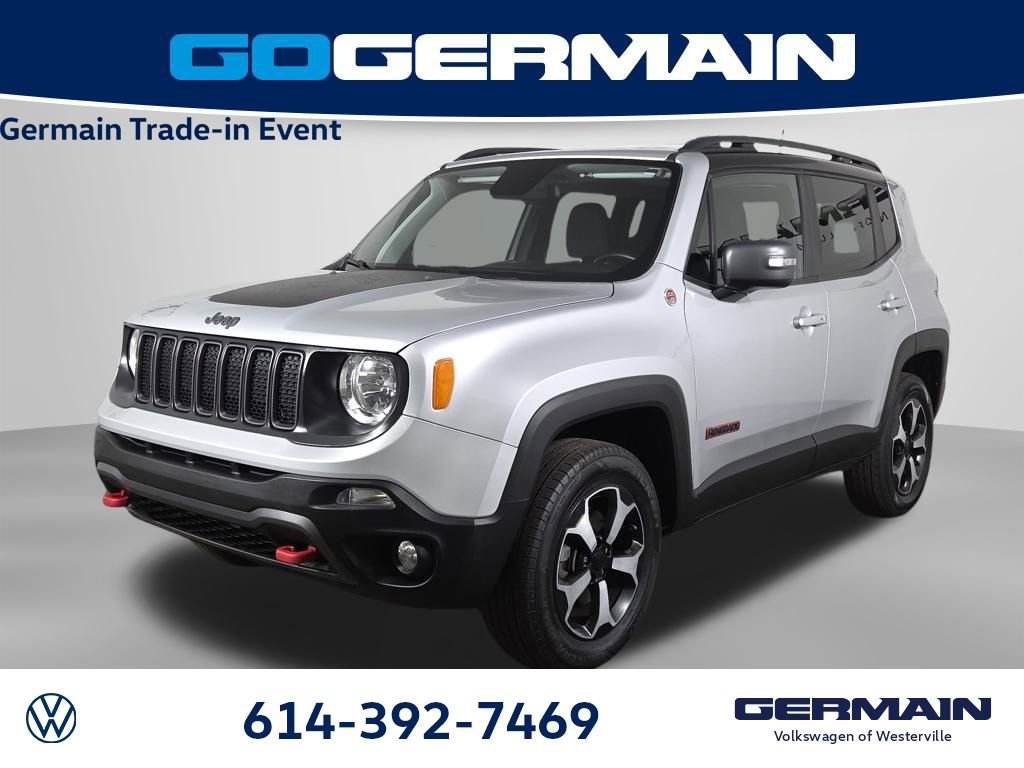 Used 2019 Jeep Renegade Trailhawk w/ Safety and Security Group