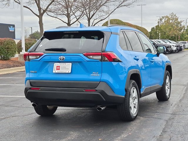 Certified 2021 Toyota RAV4 XLE AWD/4WD image 6