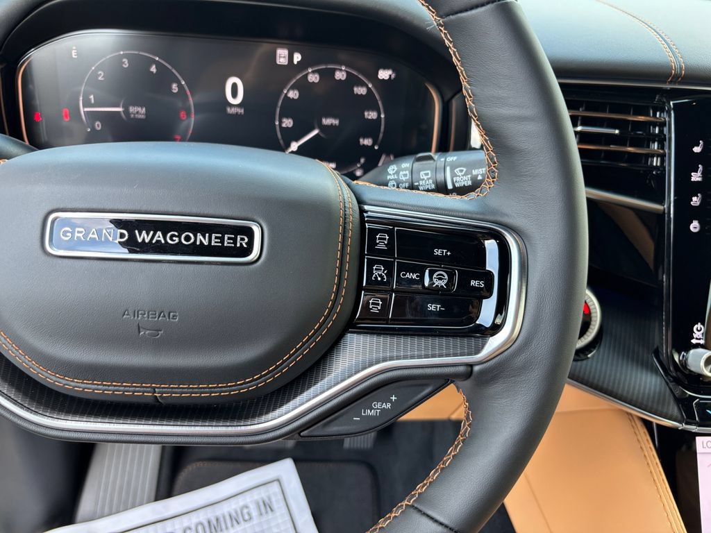 New 2026 Jeep Grand Wagoneer L Summit AWD/4WD image 20
