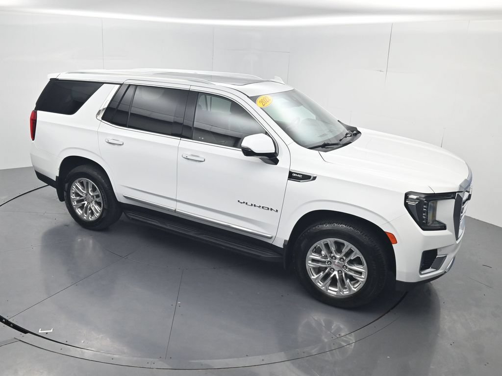 Used 2022 GMC Yukon SLT w/ SLT Premium Package AWD/4WD image 53