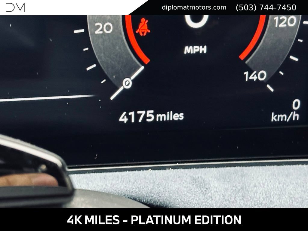 Used 2025 Nissan Ariya Platinum AWD/4WD image 35