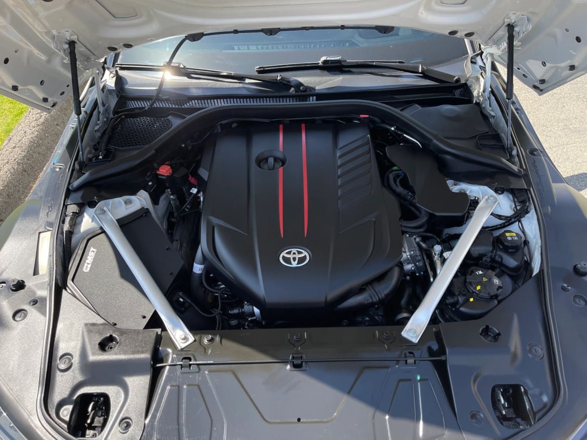 Used 2021 Toyota Supra Premium w/ Driver Assist Package RWD image 25