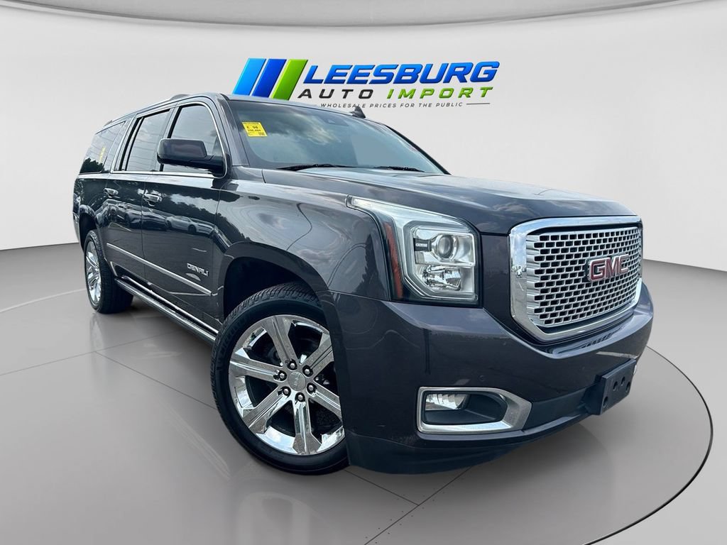 Used 2017 GMC Yukon XL Denali w/ Open Road Package