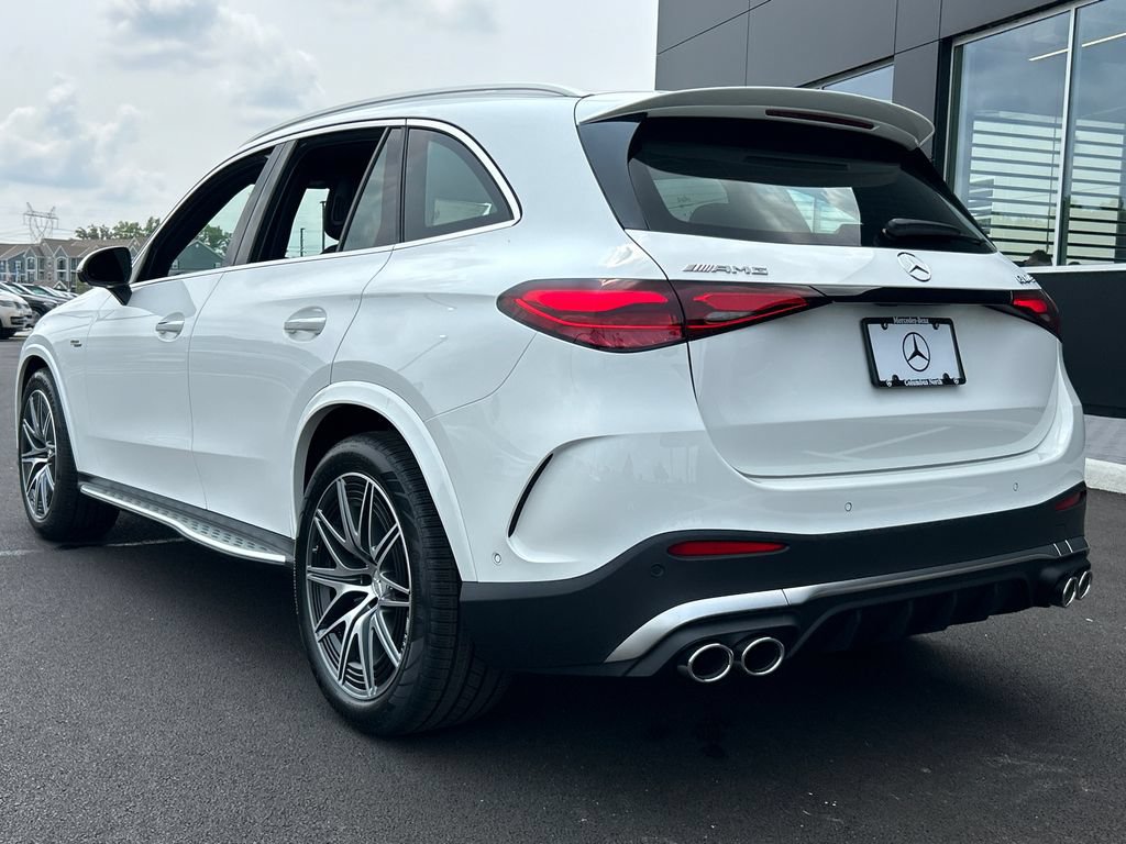 New 2026 Mercedes-Benz GLC 43 AMG 4MATIC image 5