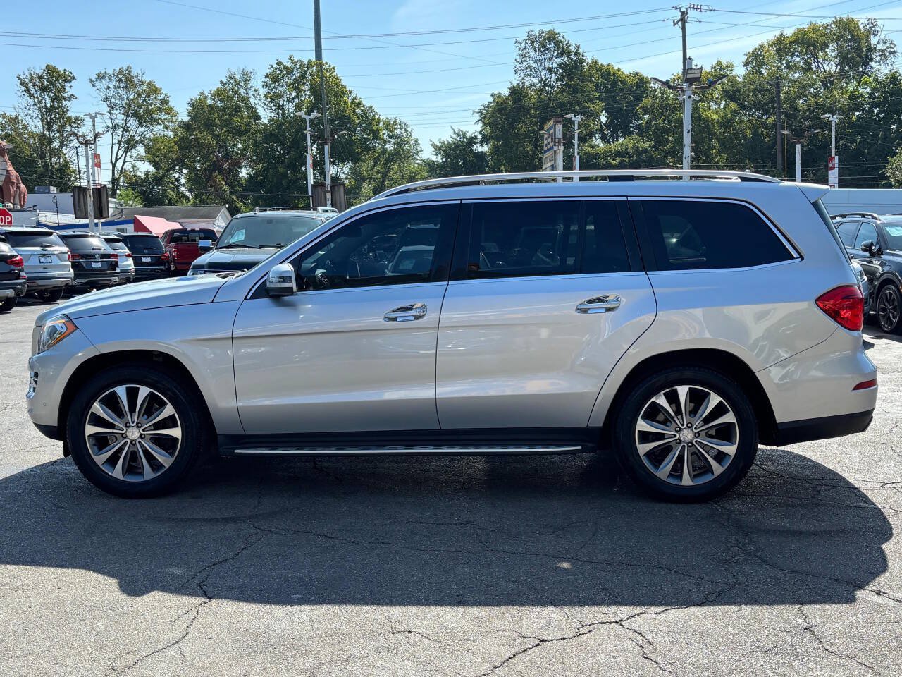 Used 2013 Mercedes-Benz GL 450 4MATIC image 5