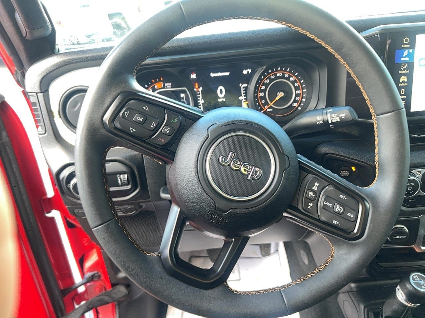 Used 2024 Jeep Wrangler Sport AWD/4WD image 12