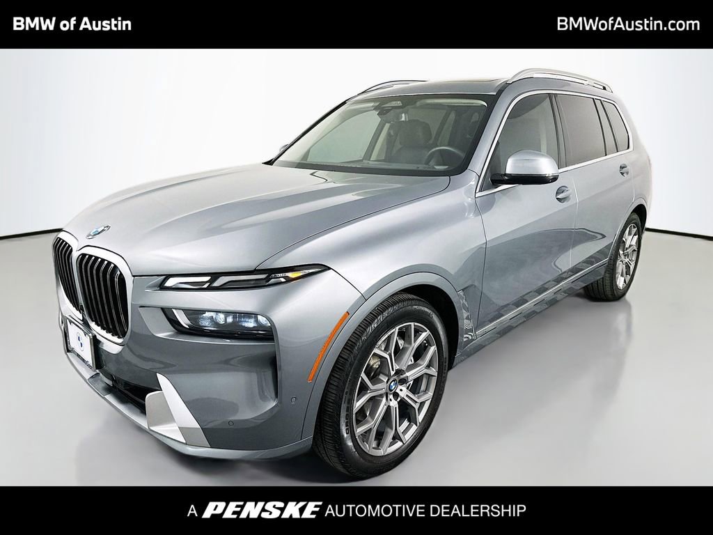Certified 2024 BMW X7 xDrive40i w/ Premium Package