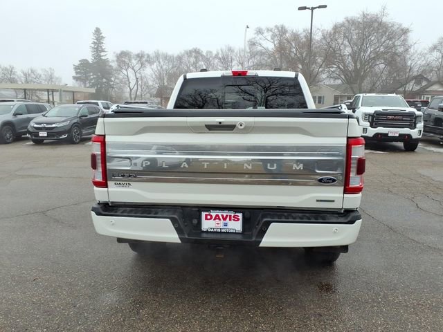 Used 2021 Ford F150 Platinum w/ Equipment Group 701A High image 4
