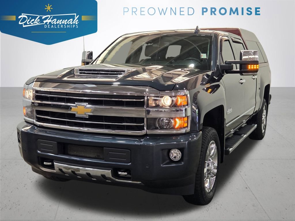 Used 2018 Chevrolet Silverado 2500 High Country w/ Duramax Plus Package AWD/4WD image 1